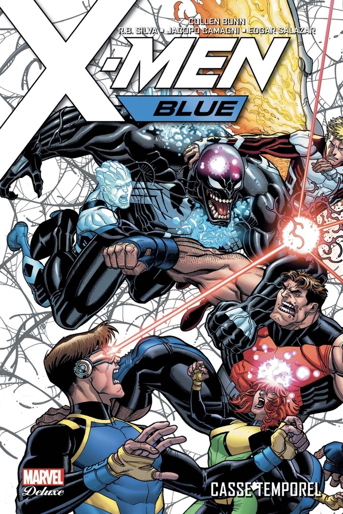 [9782809487435] X-Men Blue T02: Casse temporel