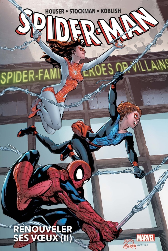 [9782809487459] Spider-Man: Renouveler ses voeux T02