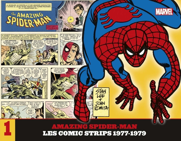 [9782809487473] Amazing Spider-Man: Les comic strips 1977-1979