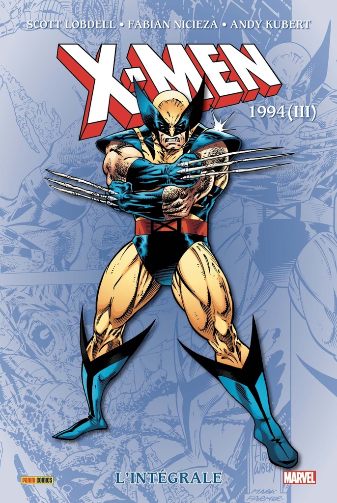 [9782809487497] X-Men: L'intégrale 1994 III (T39)