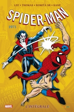 [9782809487510] Amazing Spider-Man: L'intégrale 1971 (T09)