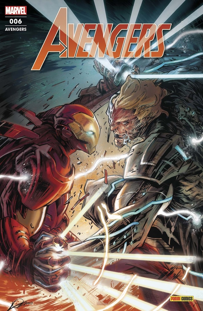 [9782809487602] Avengers N°06