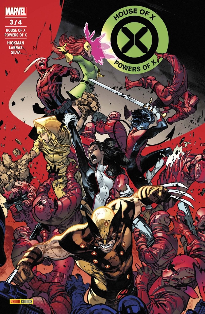 [9782809487626] House of X / Powers of X N°03
