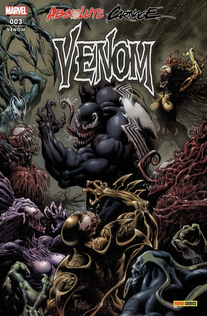 [9782809487633] Venom N°03