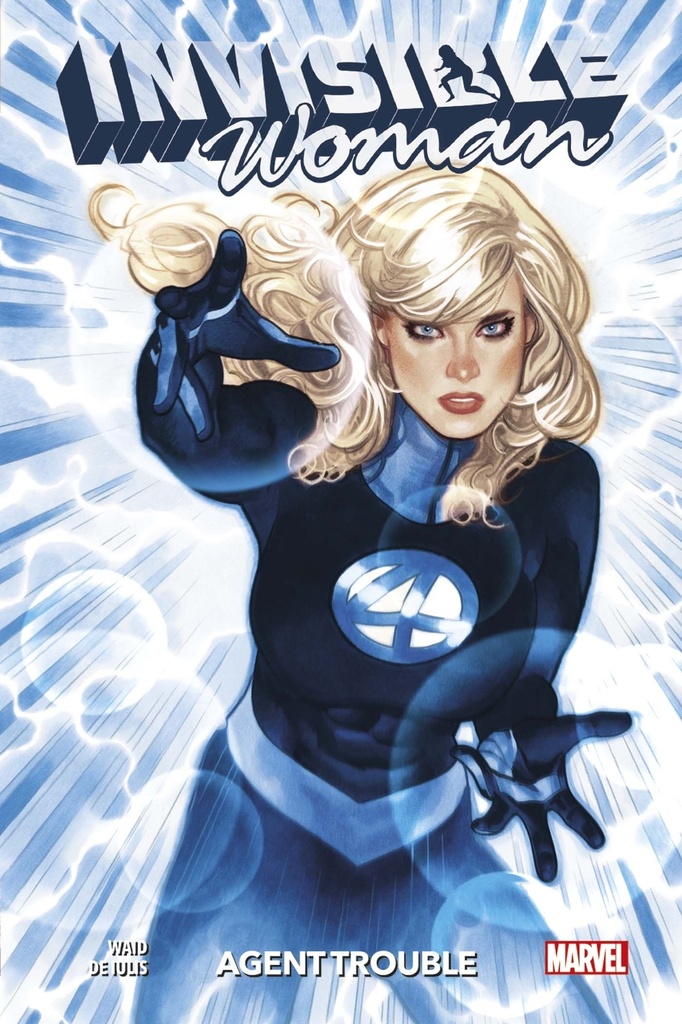 [9782809487671] Invisible Woman : Agent trouble