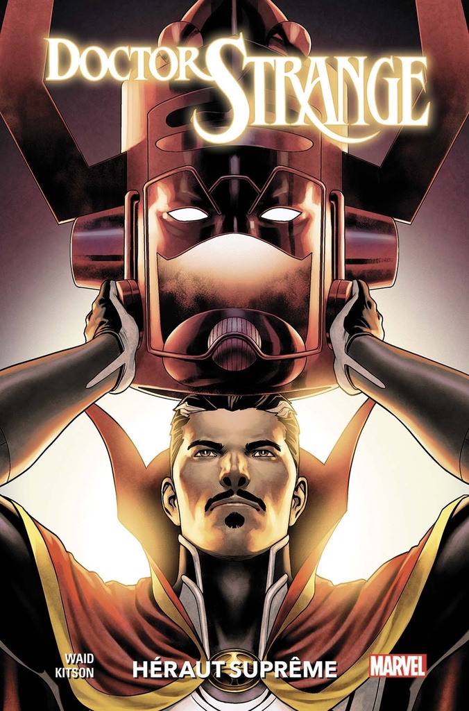 [9782809487688] Doctor Strange T03: Héraut suprême