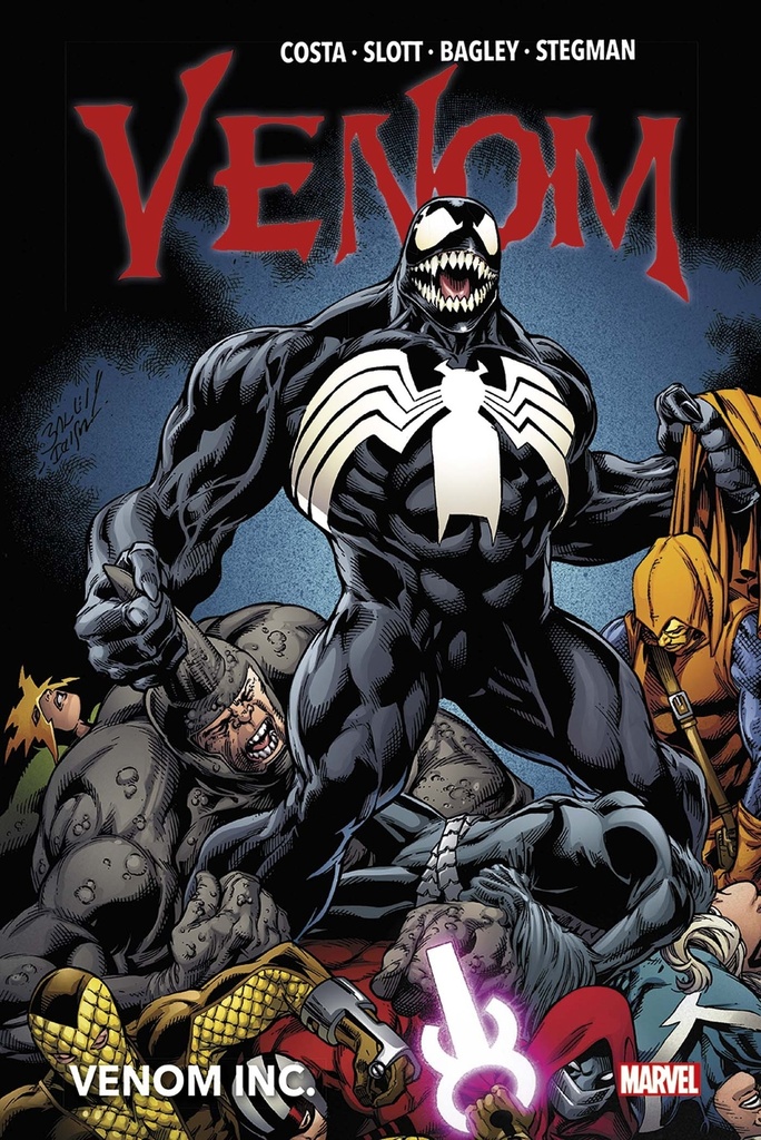 [9782809487756] Venom T02 : Venom Inc.