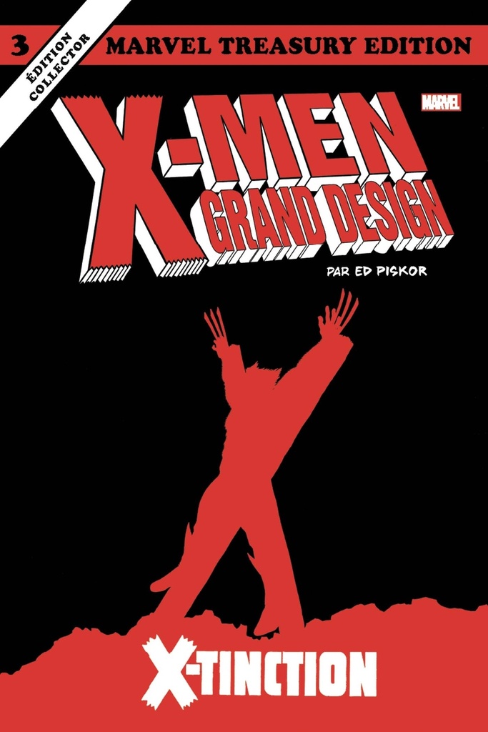 [9782809487770] X-Men Grand Design T03 : X-Tinction