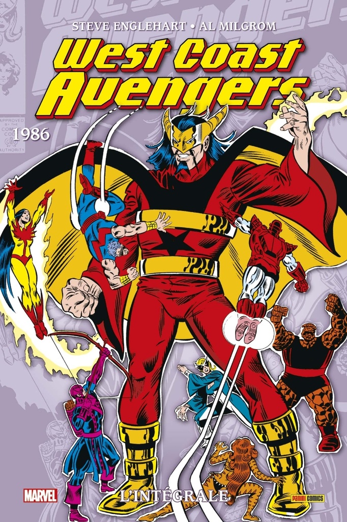 [9782809487787] West Coast Avengers: L'intégrale 1986 (T02)