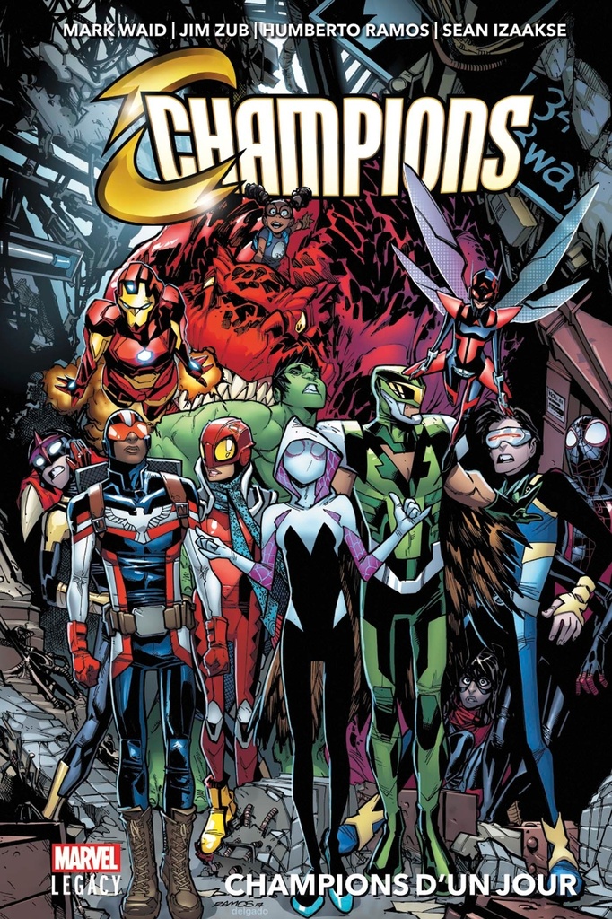 [9782809479270] Champions T01 : Champions d'un jour