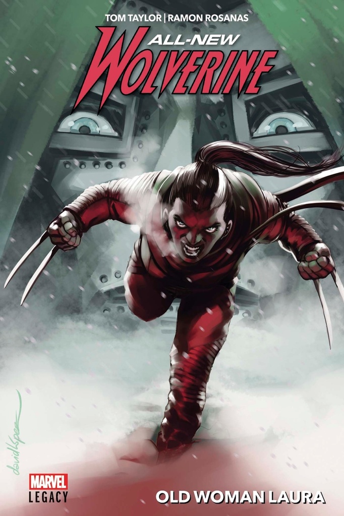 All-new Wolverine T02 : Old Woman Laura