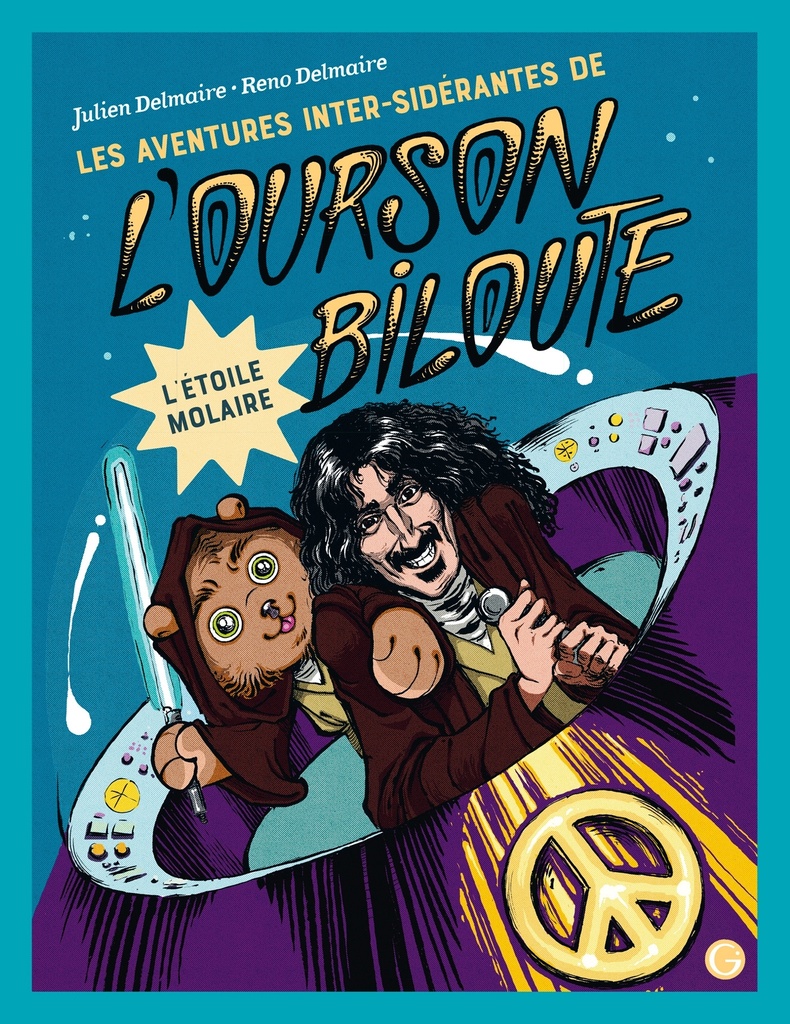[9782246860716] Les aventures inter-sidérantes de l'ourson Biloute, épisode 3