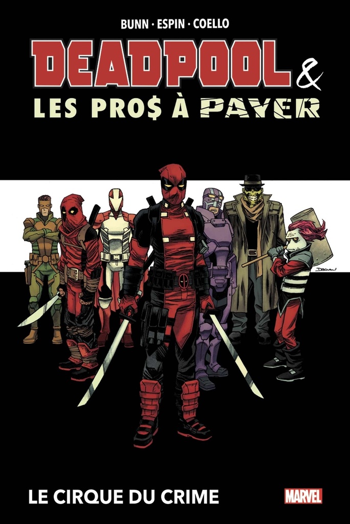 [9782809479447] Deadpool et les Pros à payer : Le cirque du crime