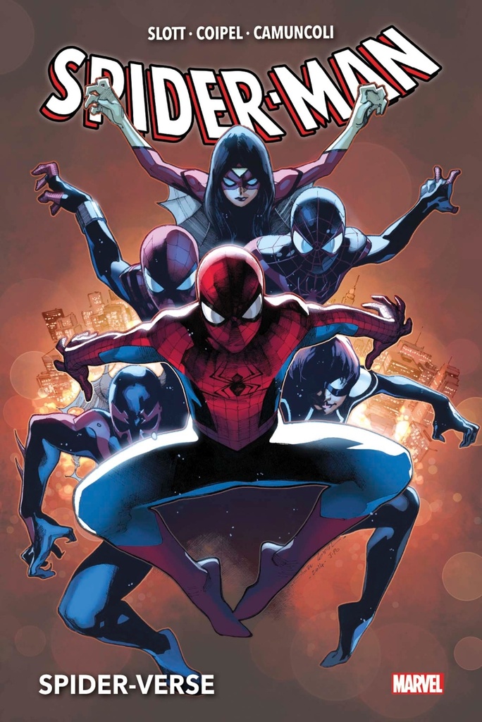 [9782809479461] Spider-Verse