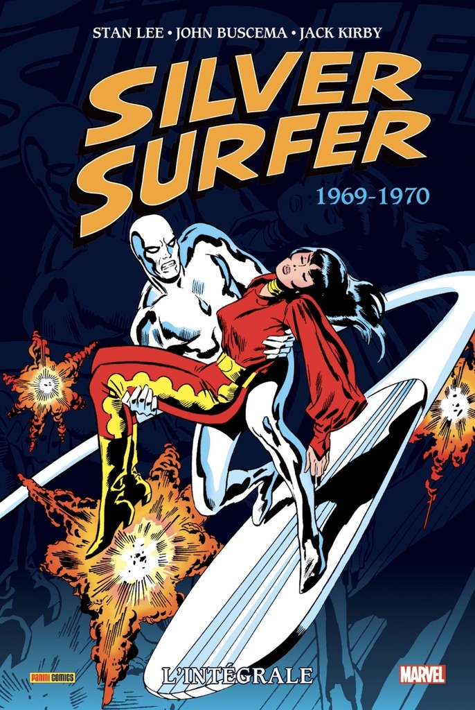 [9782809479485] Silver Surfer: L'intégrale 1969-1970 (T02)
