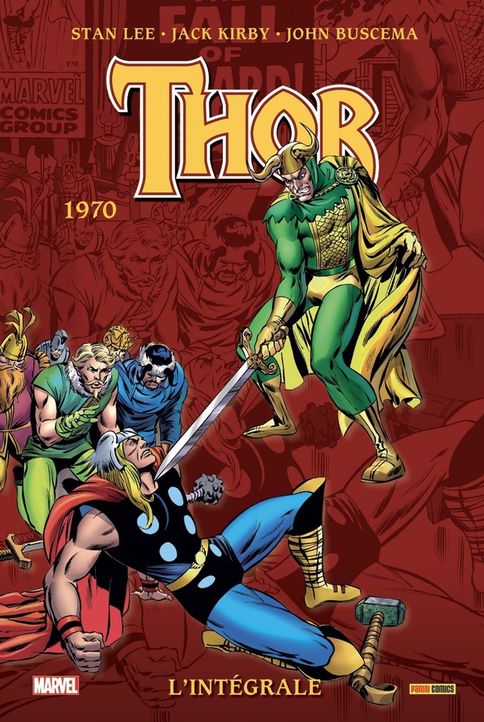 [9782809479492] Thor: L'intégrale 1970 (T12)