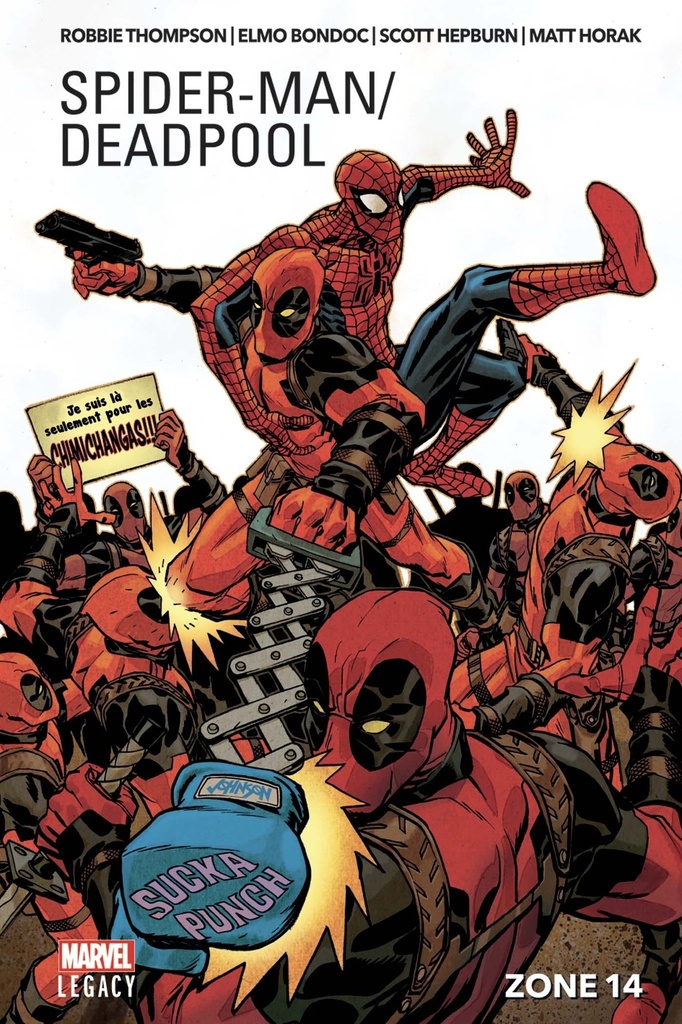 [9782809479522] Spider-Man/Deadpool T02 : Zone 14