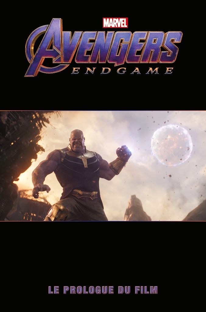 [9782809480016] Avengers 4 - Le prologue du film