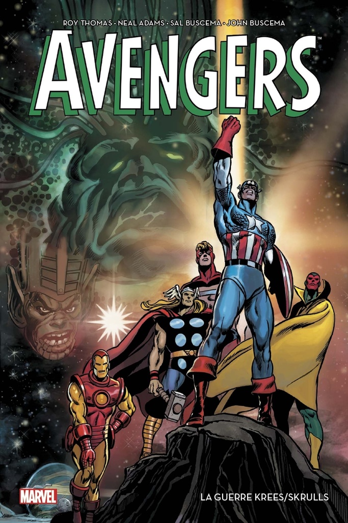 [9782809480023] Avengers: La guerre Kree/Skrull