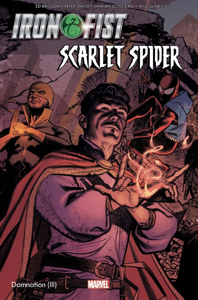 [9782809480047] Damnation: Iron Fist & Scarlet Spider