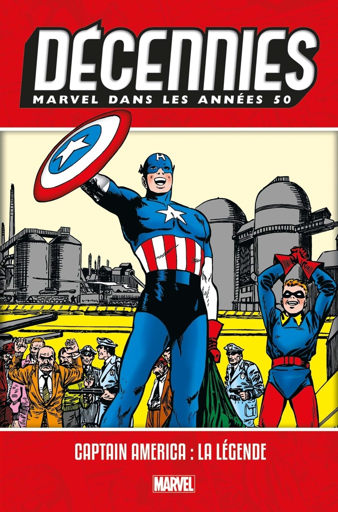 [9782809480061] Décennies:  Marvel dans les Années 50 - Captain America