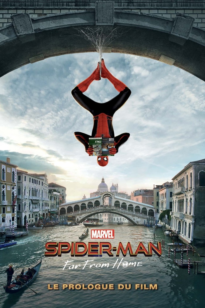 [9782809480092] Spider-Man: Far from home - Le prologue du film