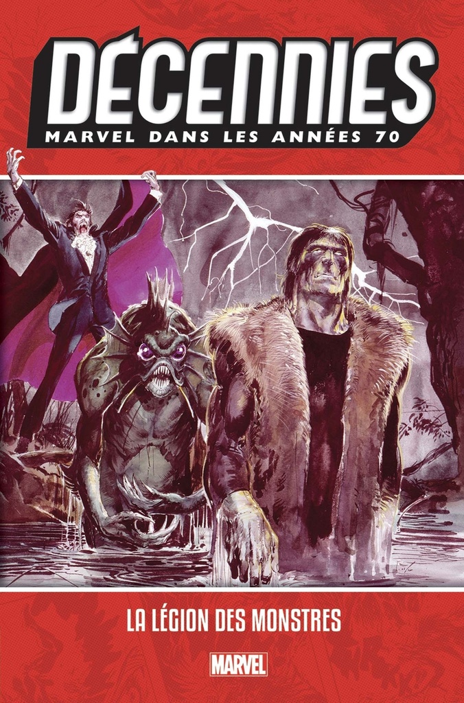 [9782809480115] Décennies: Marvel dans les années 70 - La légion des monstres