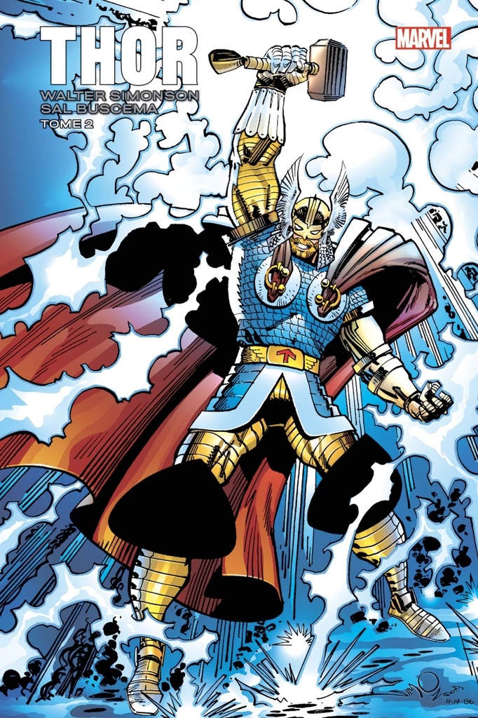 [9782809480337] Thor par Simonson T02