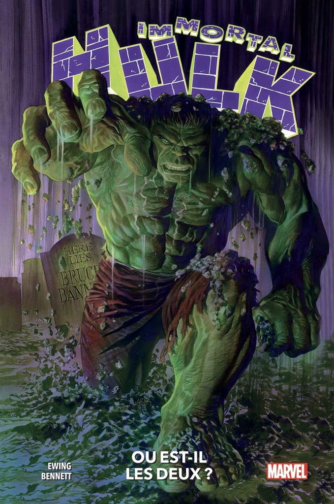[9782809480511] Immortal Hulk T01