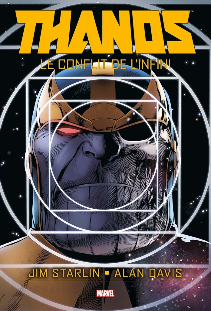 [9782809480528] Thanos: Le conflit de l'infini