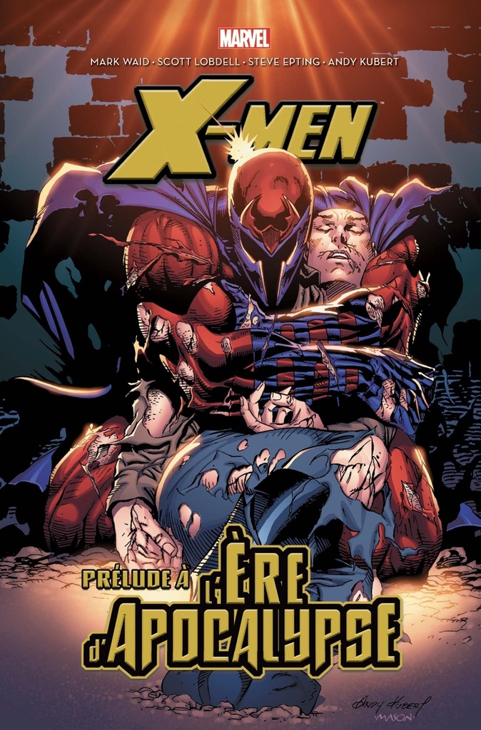 [9782809480658] X-Men: prélude à l'ère d'Apocalypse