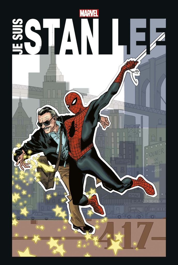[9782809480665] Je suis Stan Lee