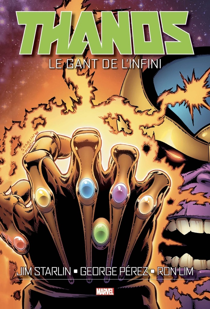 [9782809480795] Thanos: Le Gant de l'Infini