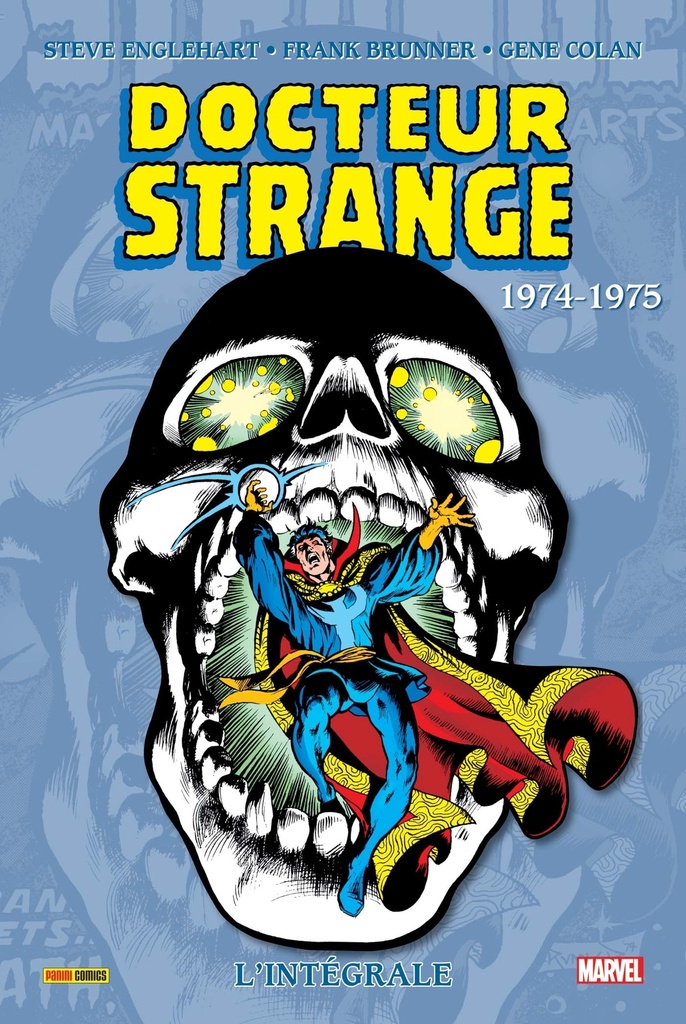 [9782809487800] Docteur Strange: L'intégrale 1974-1975 (T05)
