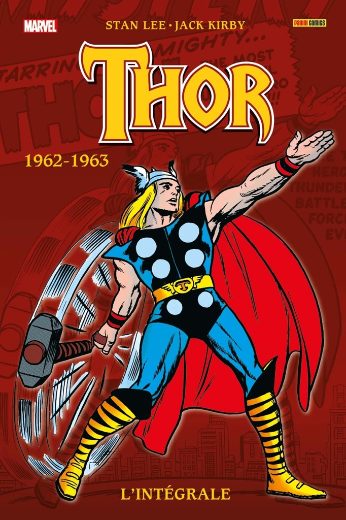 [9782809487817] Thor: L'intégrale 1962-1963 (T05)