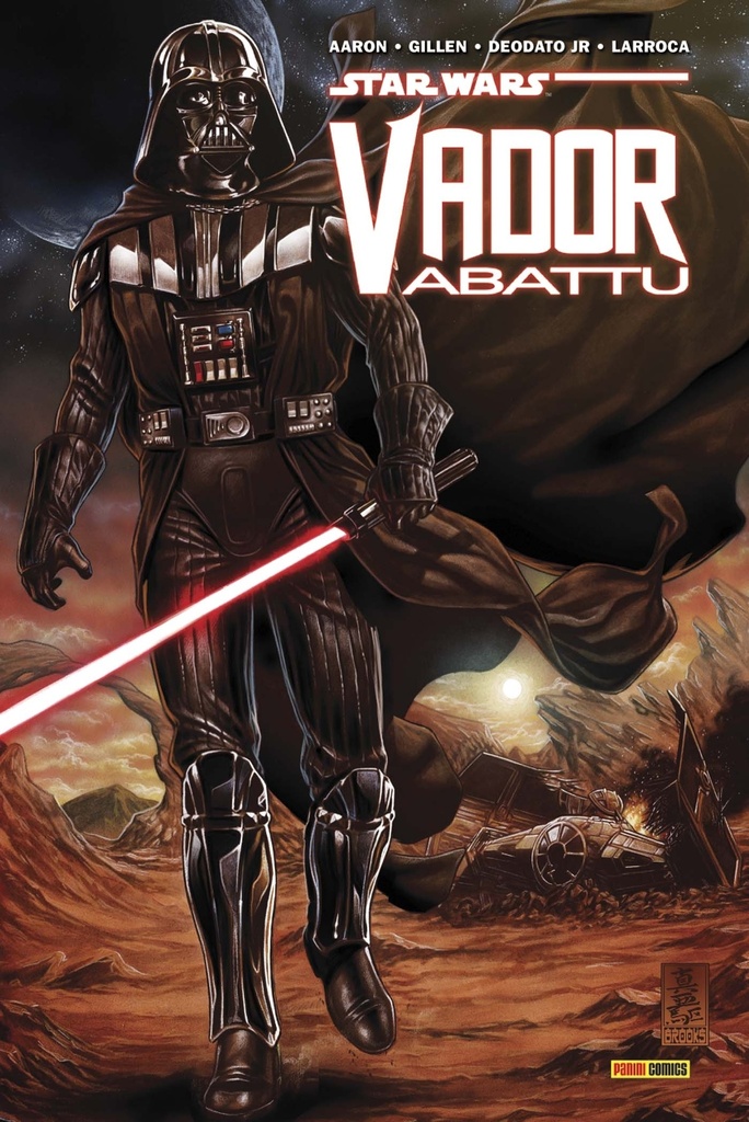 [9782809487855] Star Wars : Vador Abattu