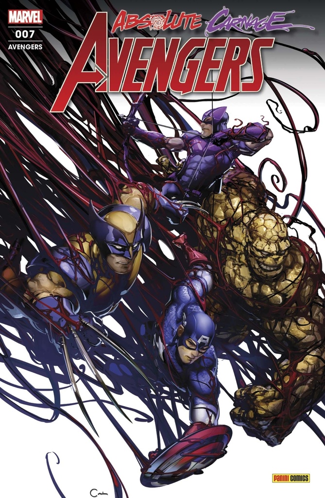 [9782809487923] Avengers N°07