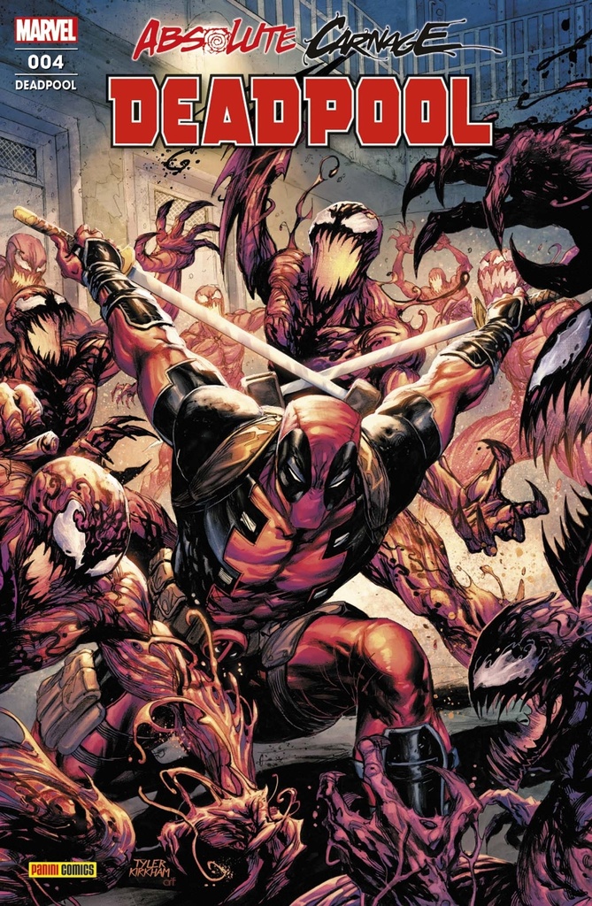 [9782809487930] Deadpool N°04
