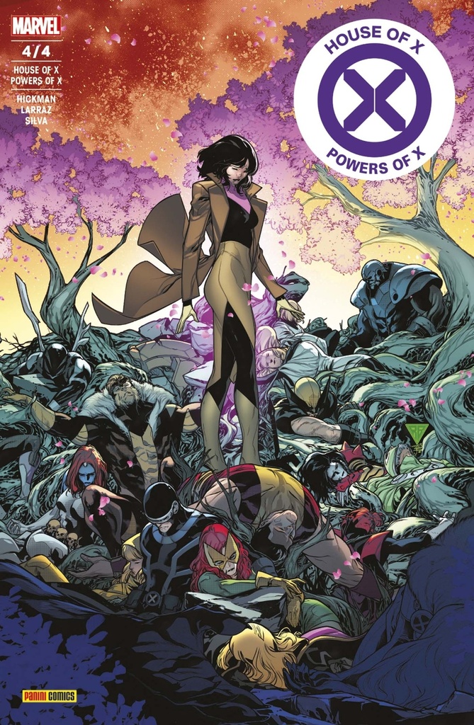 [9782809487954] House of X / Powers of X N°04