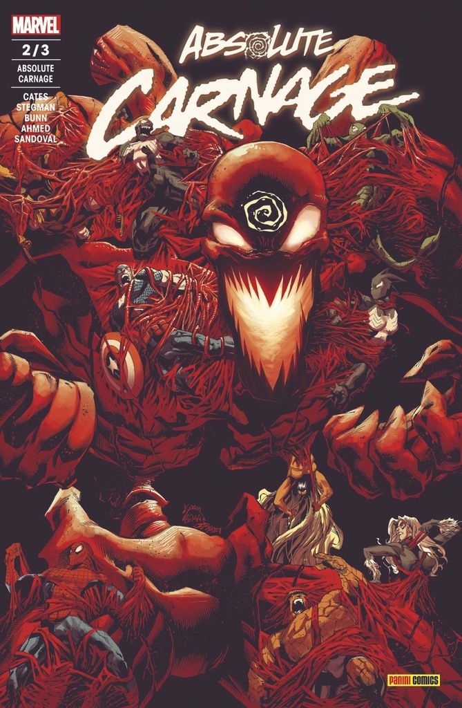 [9782809487985] Absolute Carnage N°02