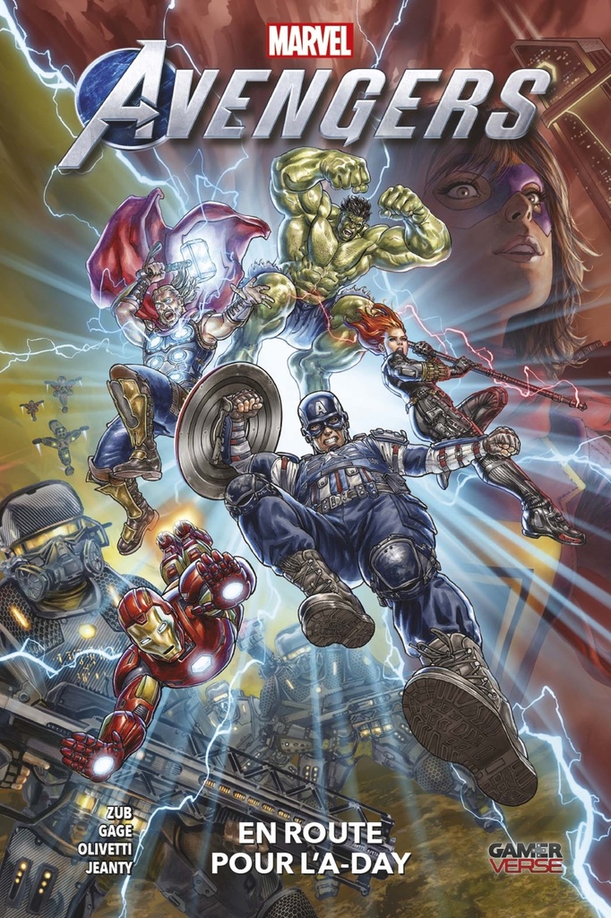 [9782809488012] Marvel's Avengers Videogame T01 : En route pour l'A-Day