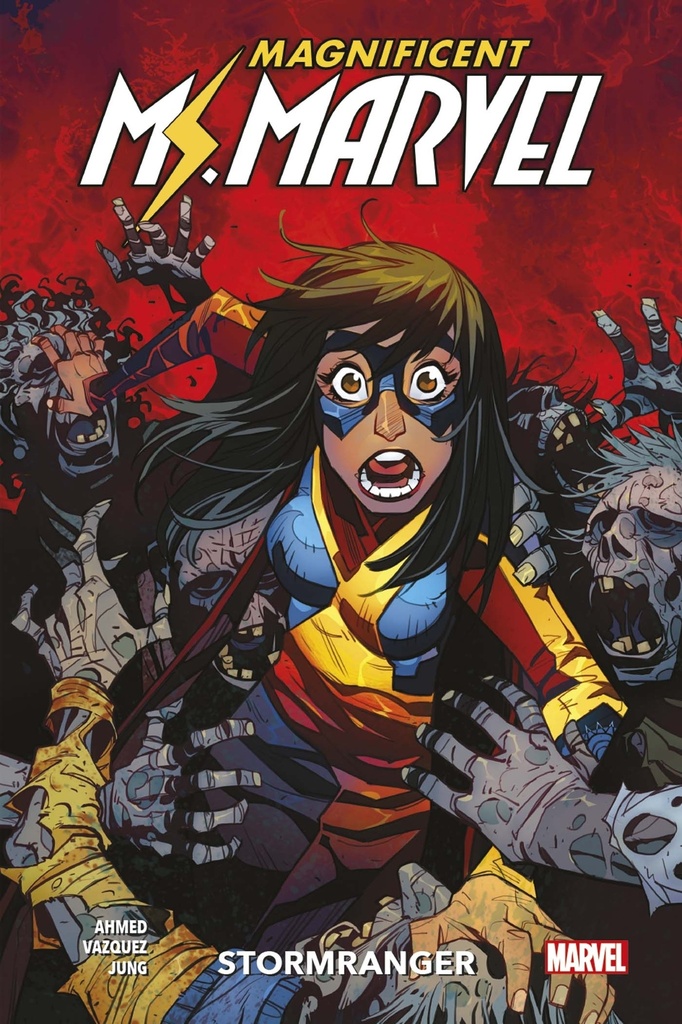 [9782809488029] Magnificient Ms Marvel T02 : Stormranger