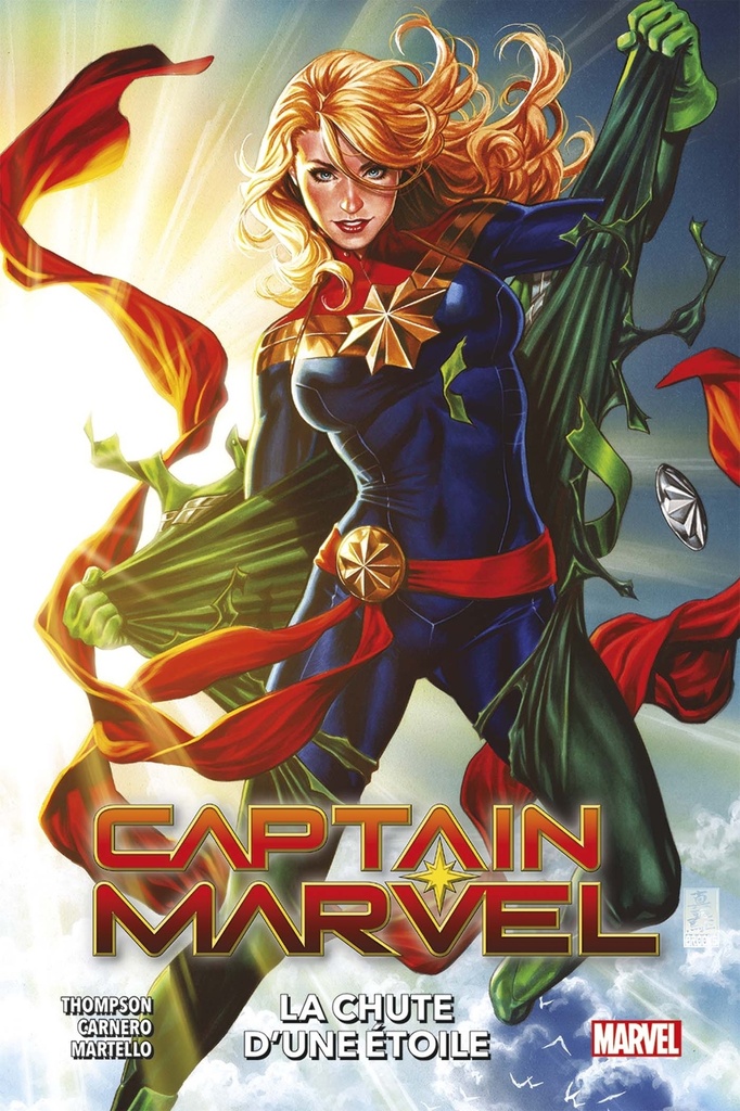 [9782809488036] Captain Marvel T02 : La chute d'une étoile