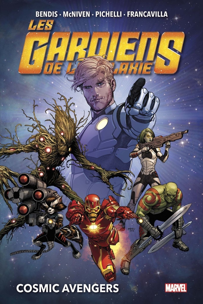 [9782809488081] Les Gardiens de la Galaxie T01 : Cosmic Avengers