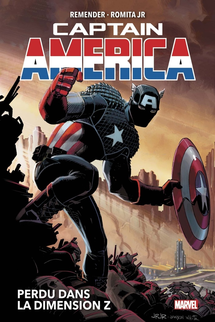 [9782809488098] Captain America T01 : Perdu dans la dimension Z