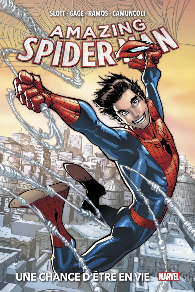 [9782809488111] Amazing Spider-Man T01 : Une chance d'être en vie