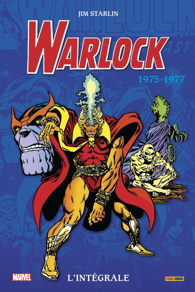 [9782809488142] Adam Warlock: L'intégrale 1975-1977 (T02)