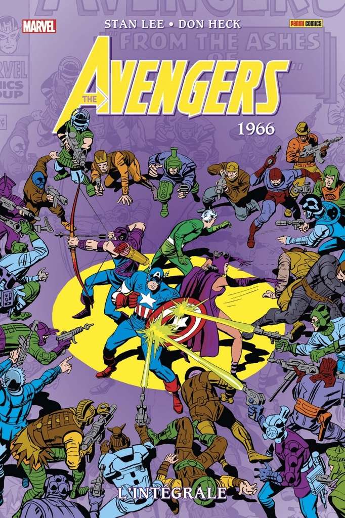 [9782809488159] Avengers: L'intégrale 1966 (T03)