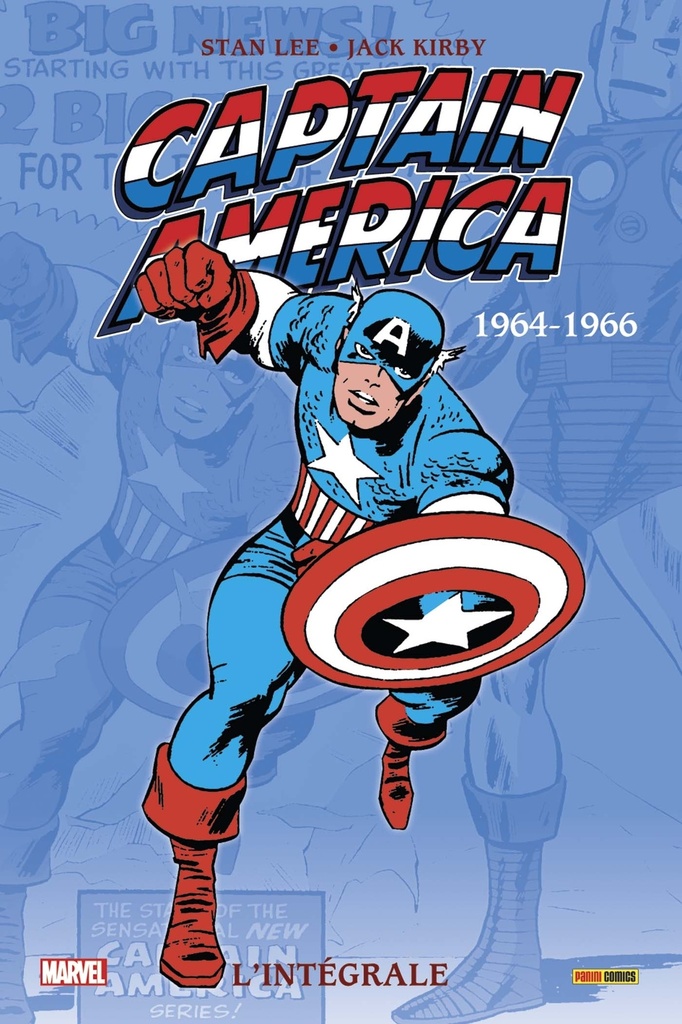 [9782809488166] Captain America: L'intégrale 1964-1966 (T01 Nouvelle édition)