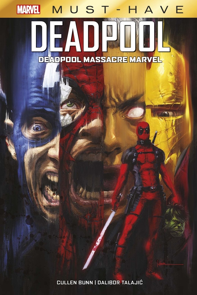 [9782809488180] Deadpool massacre Marvel